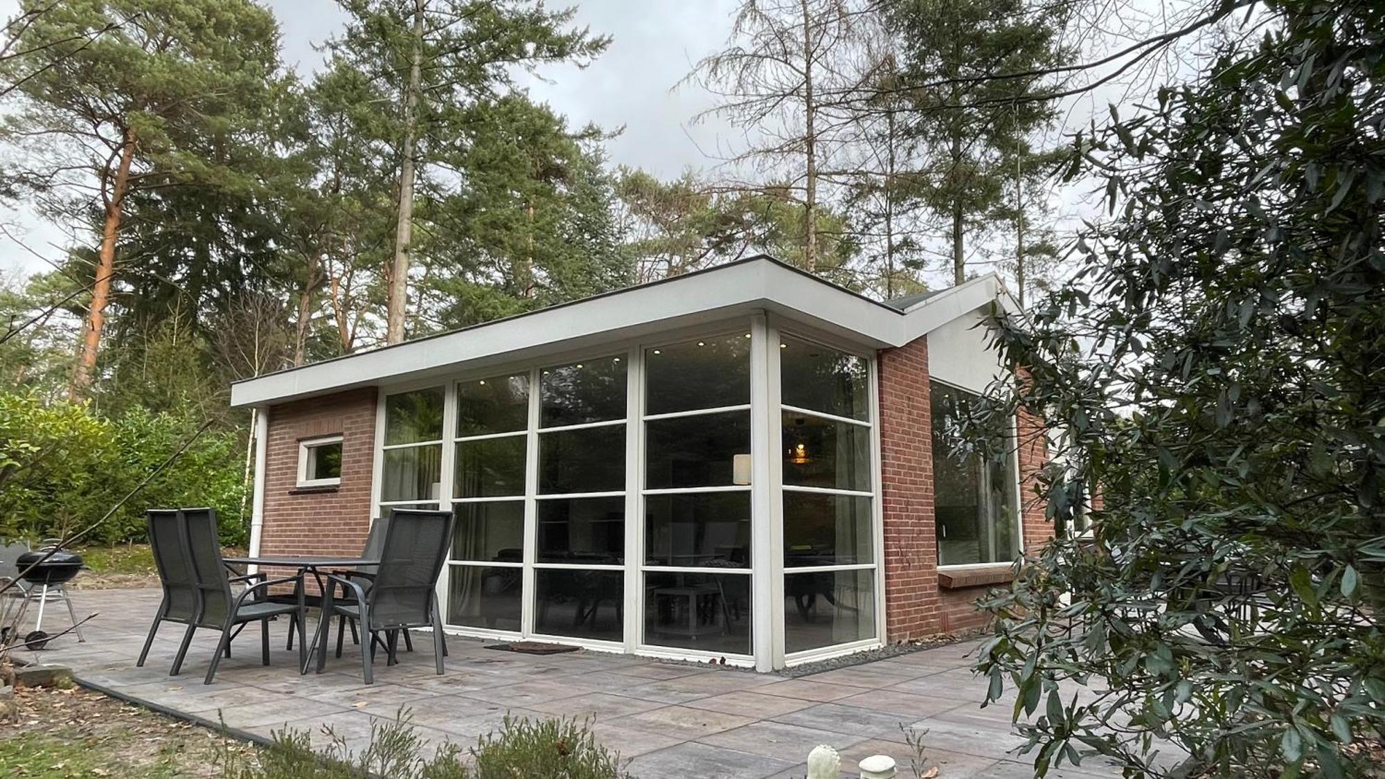 Relaxen In Het Bos Met Privesauna Holten Exterior photo