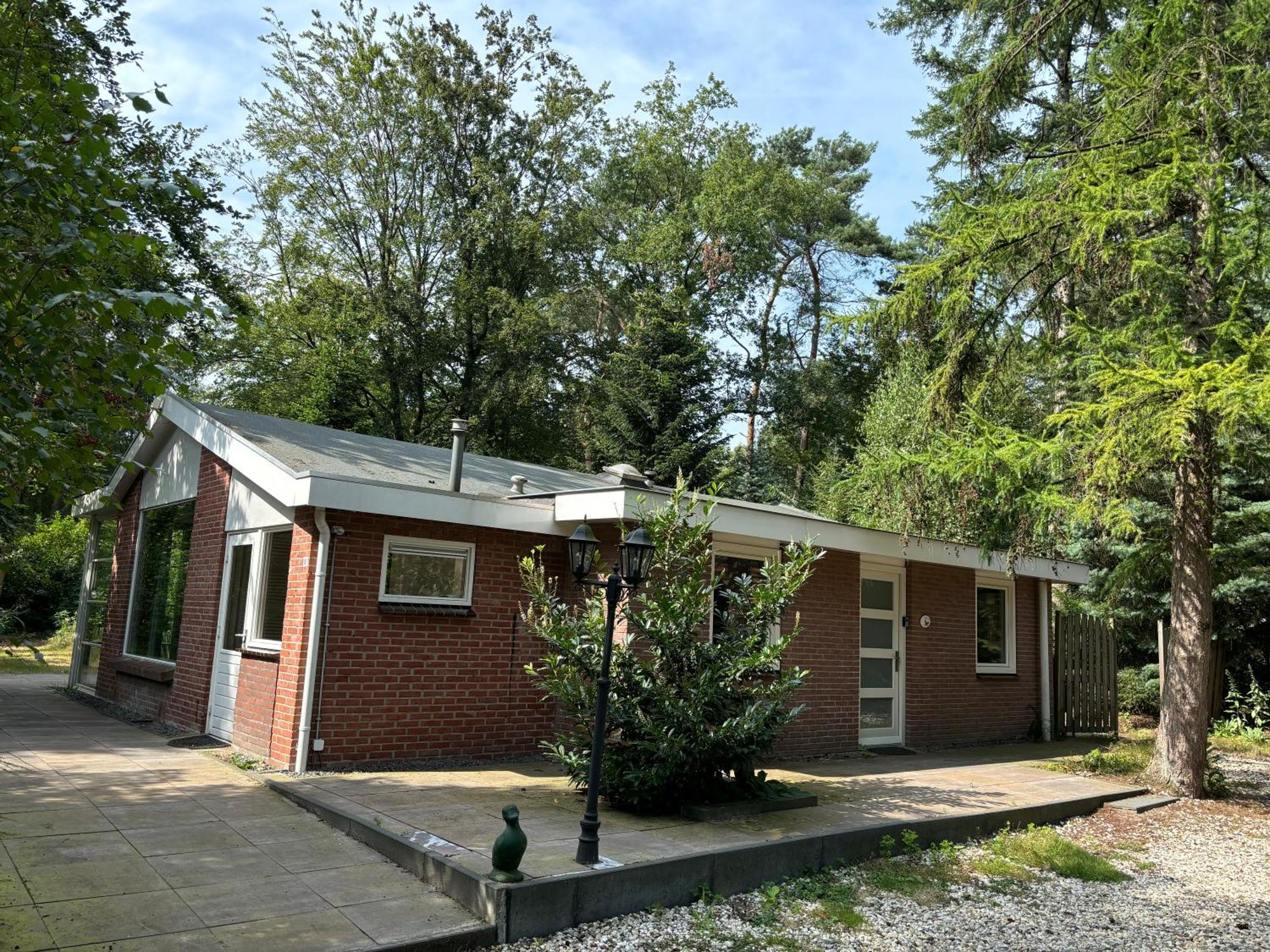 Relaxen In Het Bos Met Privesauna Holten Exterior photo