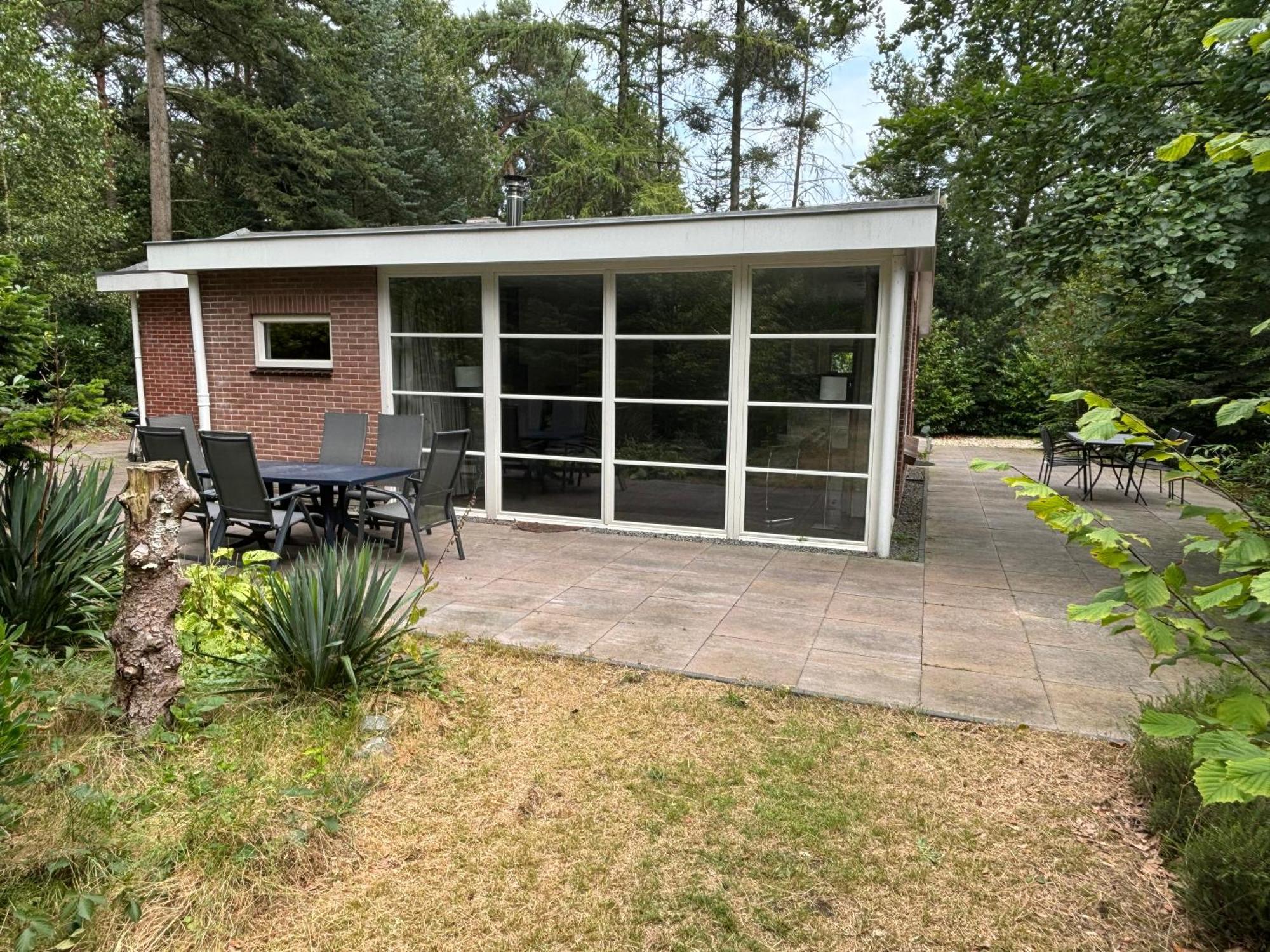 Relaxen In Het Bos Met Privesauna Holten Exterior photo